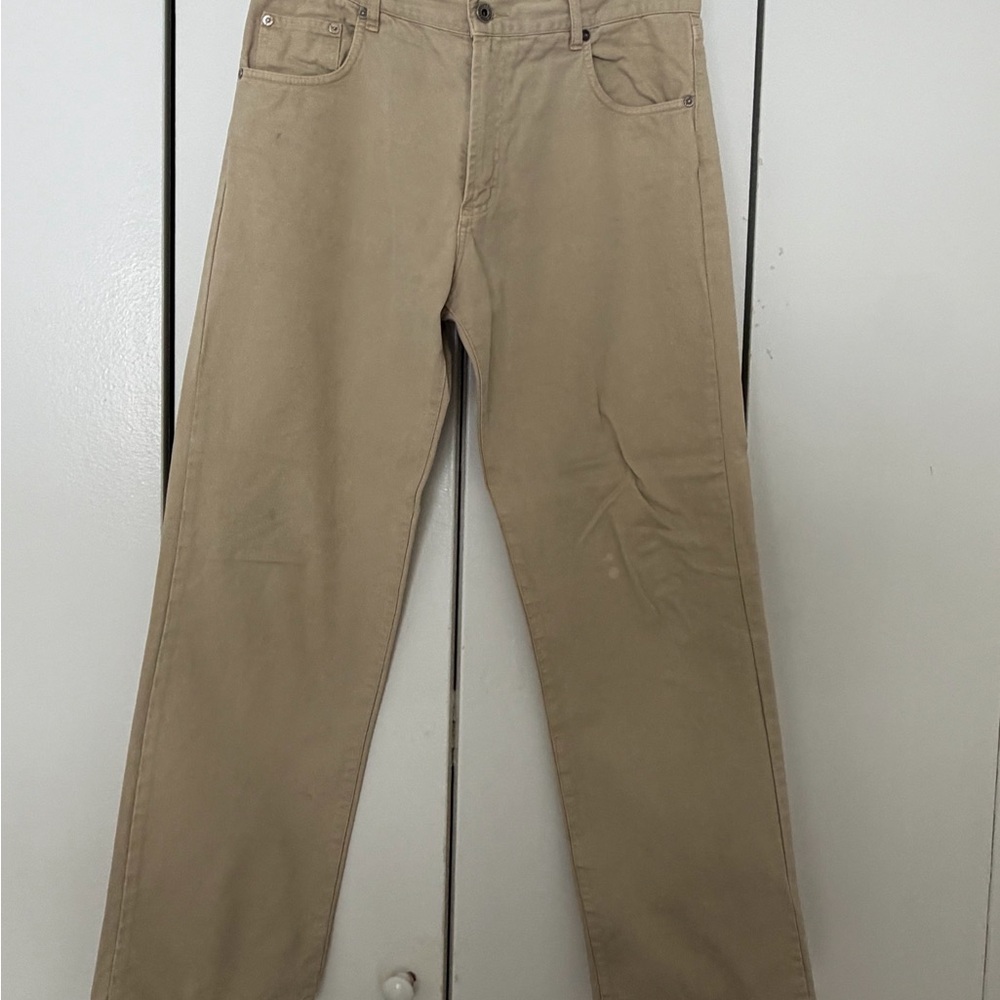 Zara Tan Men's Pants